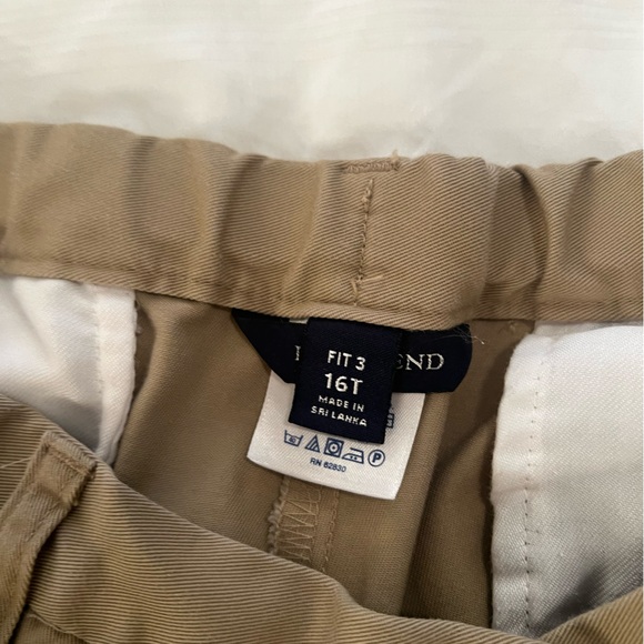 Lands End Khaki pants - Picture 2 of 4